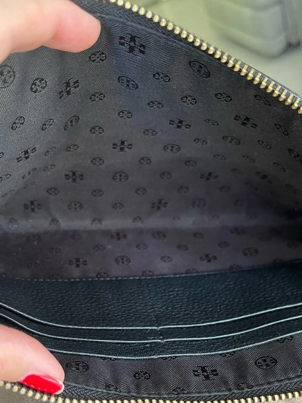 Tory Burch Black Crossbody Bag